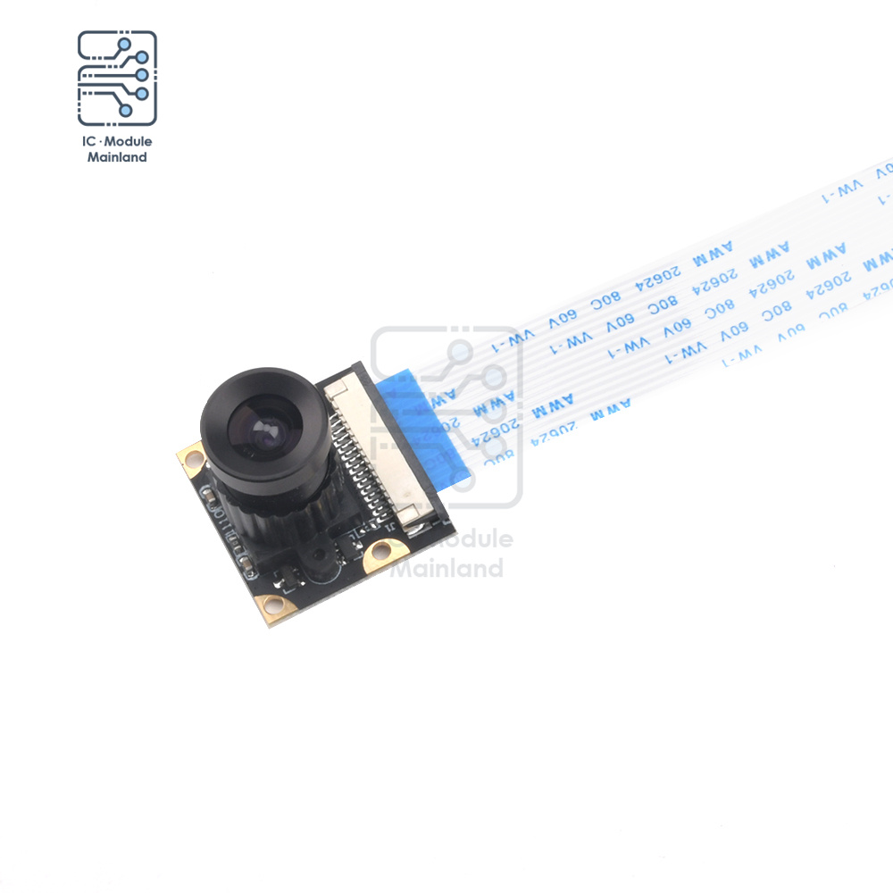 Raspberry Pi Hq Camera Microscope Lens - ESP32-CAM Ov2640 Ov5647 5mp Nachtzicht Instelbaar-Focus