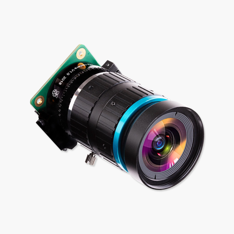 Raspberry Pi Hoge Kwaliteit HQ - Raspberry Pi Global Shutter Camera Imx296 recensie en prijs