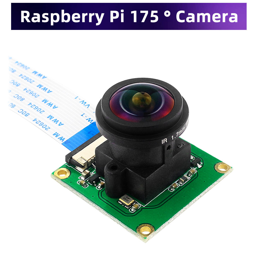 Raspberry Pi Camera 175 Graden - Raspberry Pi Global Shutter Camera Imx296 recensie en prijs
