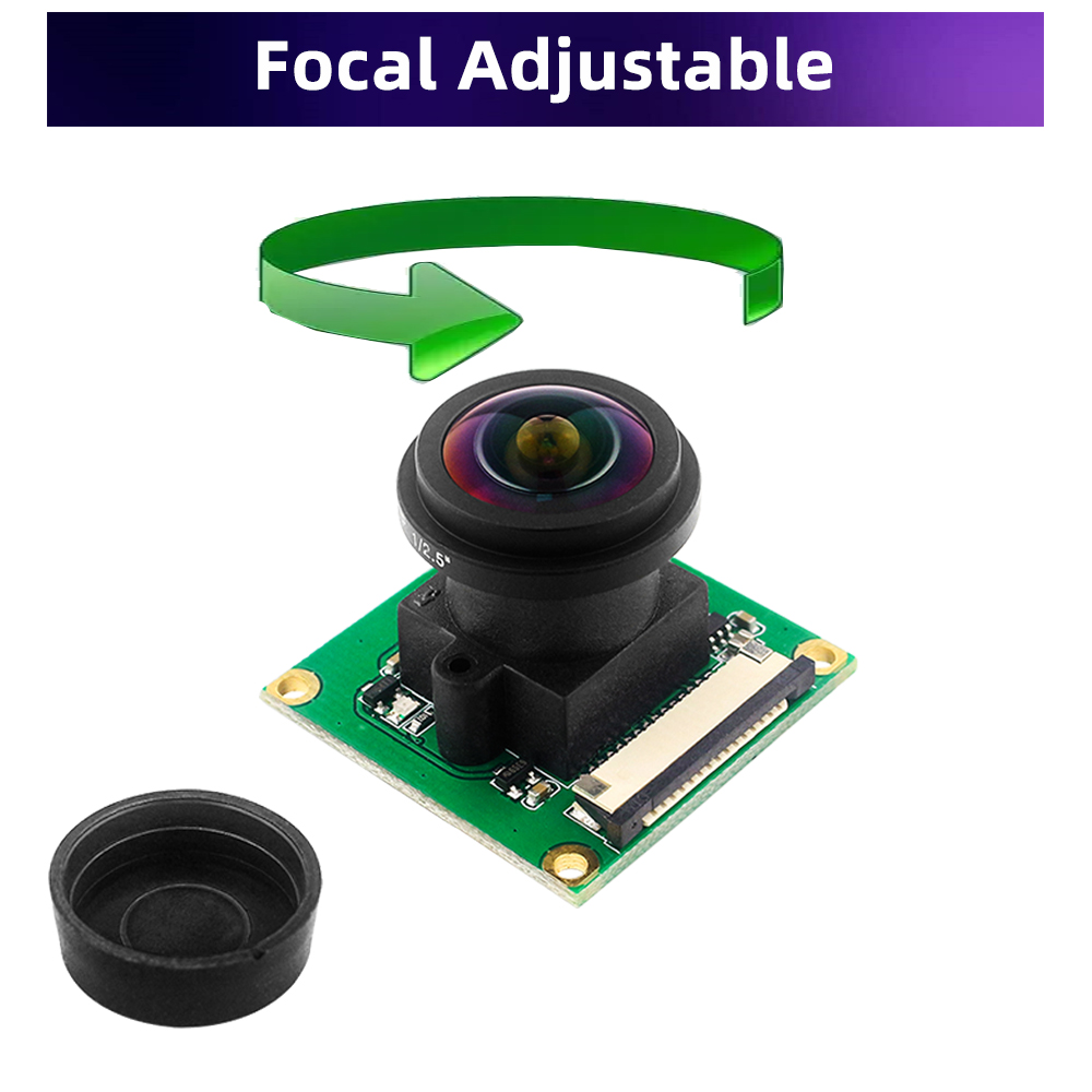 Raspberry Pi Camera 175 Graden - Raspberry Pi Global Shutter Camera Imx296 recensie en prijs