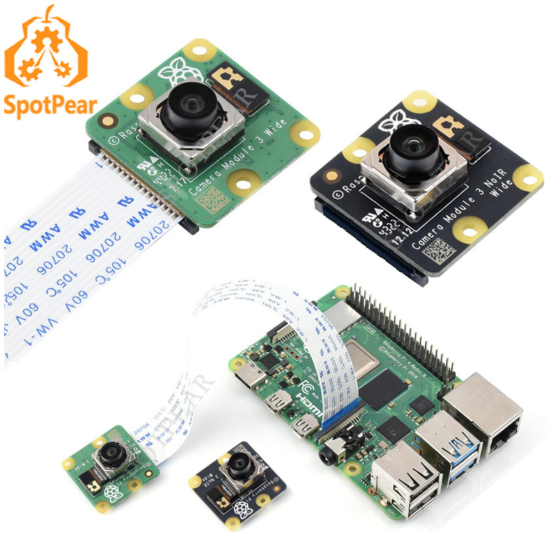 Raspberry Pi cameramodule 3 of - Raspberry Pi Hq Camera Microscope Lens recensie en prijs