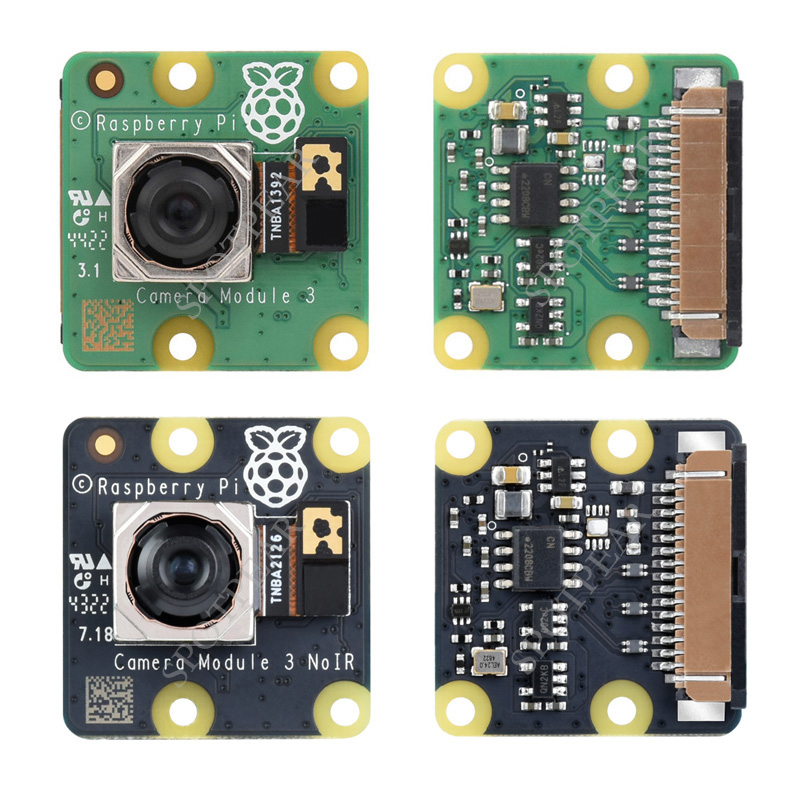 Raspberry Pi cameramodule 3 of - Raspberry Pi Hq Camera Microscope Lens recensie en prijs