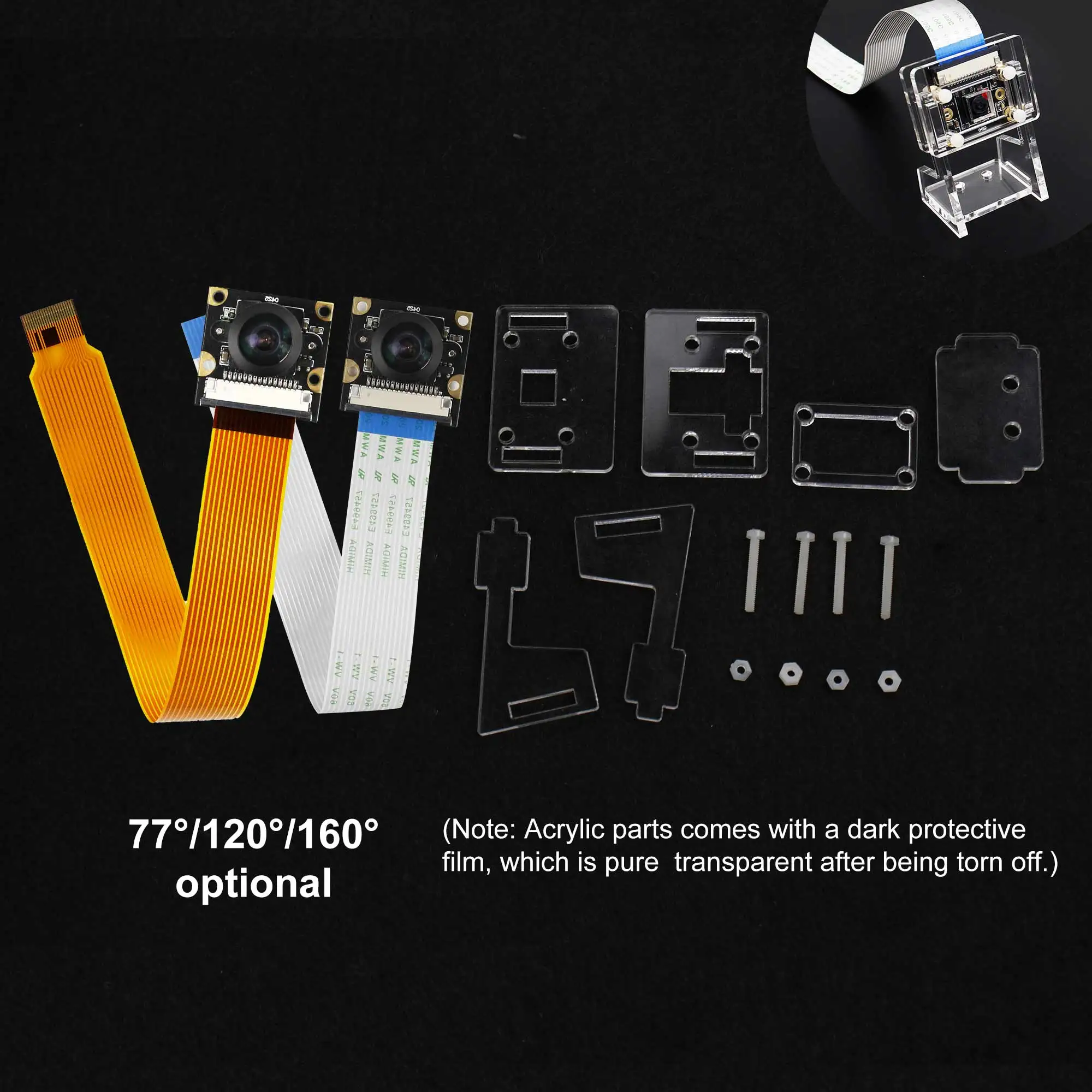 Nieuwe Jetson Nano Camera 8MP  - Raspberry Pi Global Shutter Camera Imx296 recensie en prijs