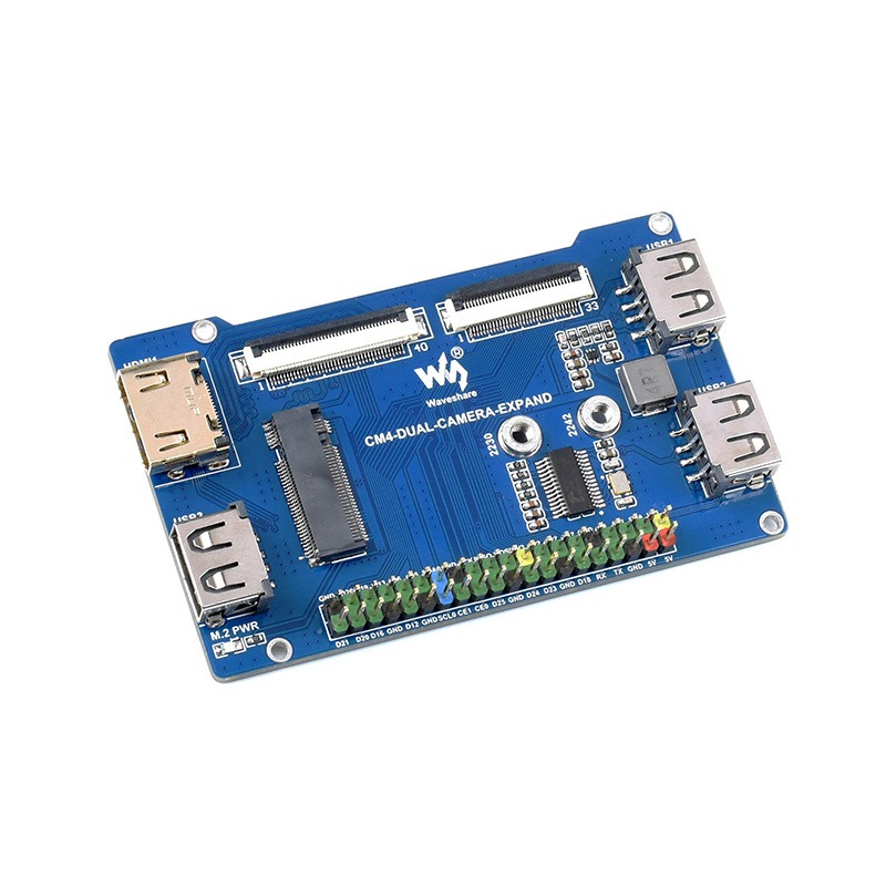 Hot Raspberry PI CM4 Binoculai - Raspberry Pi Compute Module 4 Dual Camera Board recensie en prijs