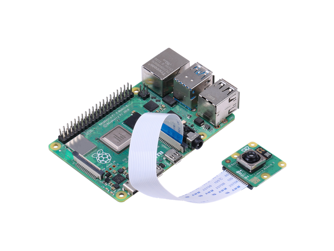 Raspberry Pi cameramodule 3, R - Raspberry Pi Global Shutter Camera Imx296 recensie en prijs