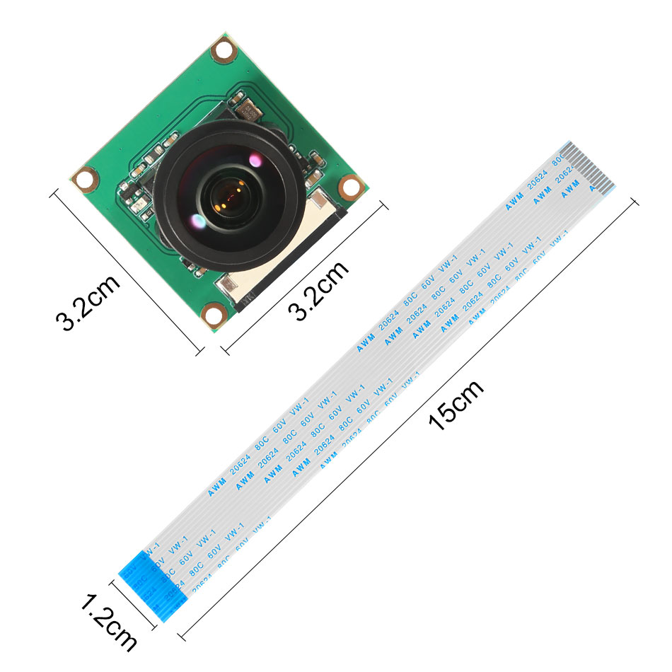 Raspberry Pi Camera Module OV5 - Raspberry Pi Global Shutter Camera Imx296 recensie en prijs