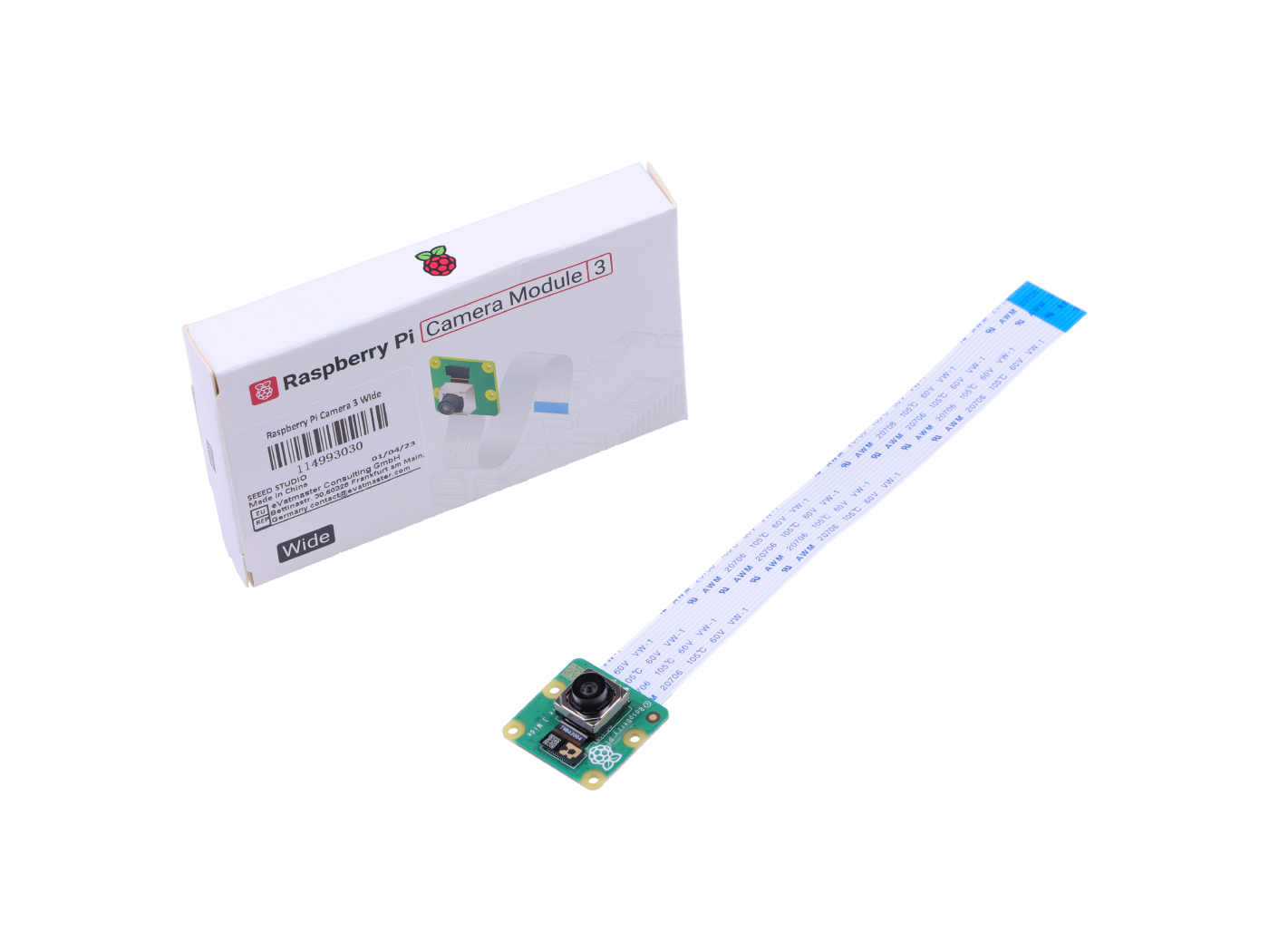 Raspberry Pi Camera 3 Wide Cam - Raspberry Pi Global Shutter Camera Imx296 recensie en prijs